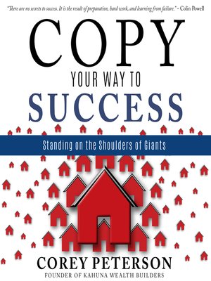 cover image of Copy Your Way to Success